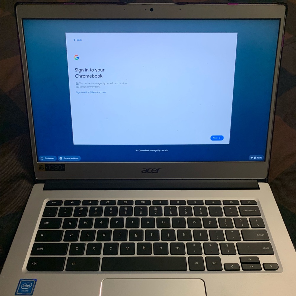 Acer Chromebook 14”. CB514 Series Laptop 💻